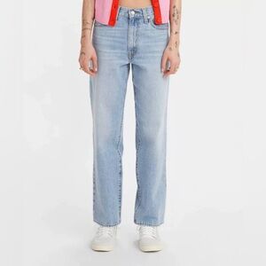 Levi's 94 Baggy Straight jeans Light Indigo 28